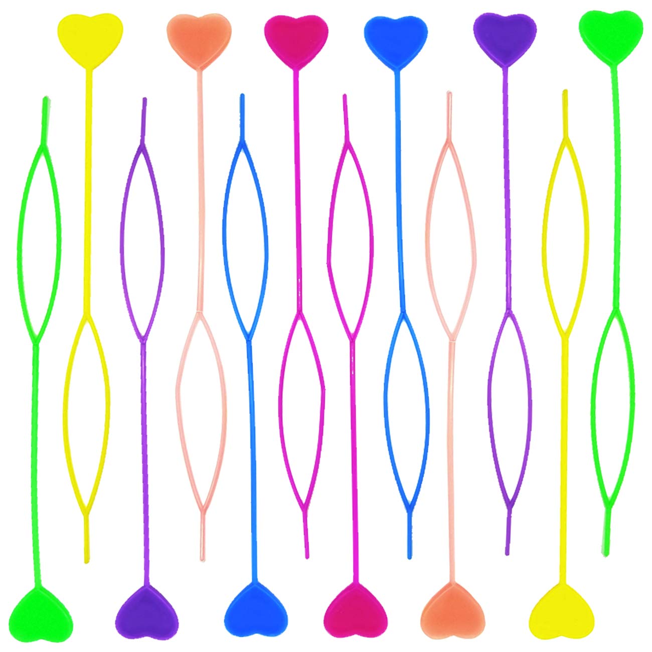 TIHOOD quick beader kit front view showing 16 colorful tools and benefits