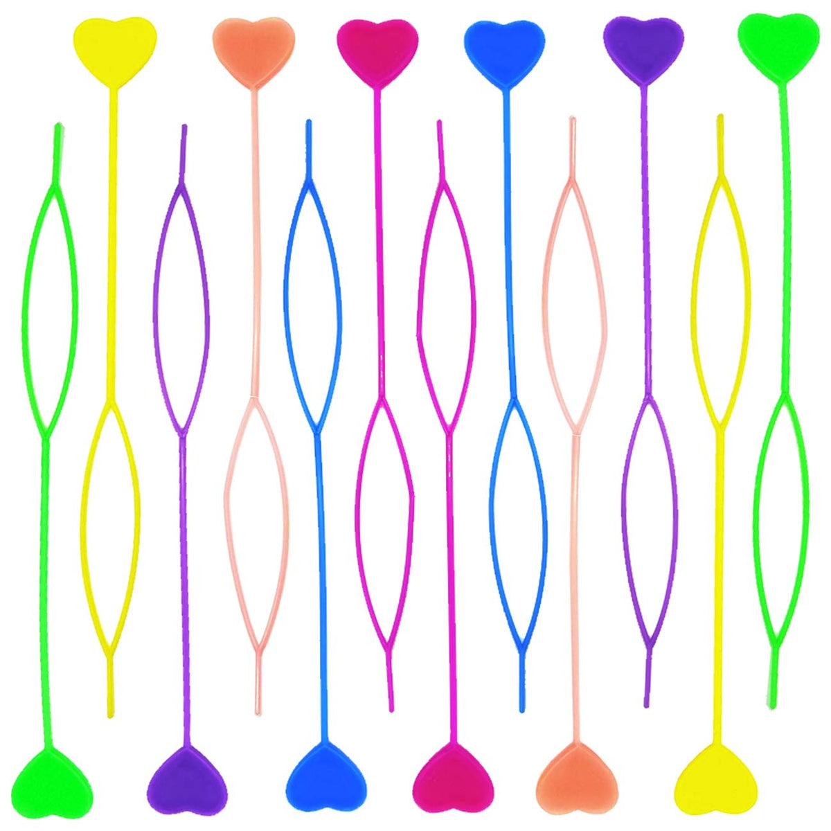 TIHOOD quick beader kit front view showing 16 colorful tools and benefits