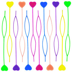 TIHOOD quick beader kit front view showing 16 colorful tools and benefits