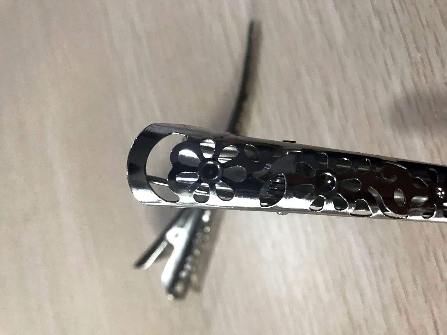 Time Roaming texture finish close-up highlighting high-gloss stainless steel benefit