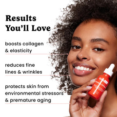 Timeless Skin Care 4 oz bottle next to ruler showing generous size