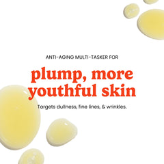 Timeless Skin Care serum being applied on hand demonstrating quick absorption