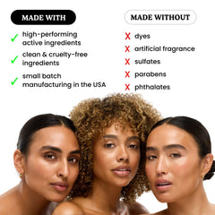 Timeless Skin Care ingredient label close-up indicating active concentrations