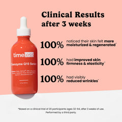 Timeless Skin Care serum texture close-up showing hydrating lightweight gel