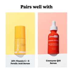 Timeless Skin Care bottle staged on vanity conveying everyday routine benefit