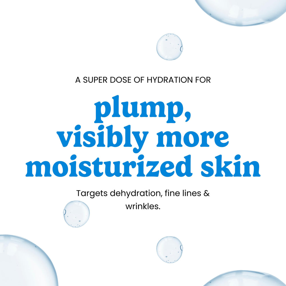 Timeless Skin Care serum on fingertip being applied for fast-absorbing moisture