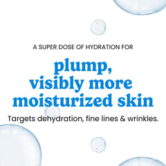 Timeless Skin Care application on hand demonstrating lightweight spreadability
