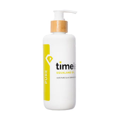 Timeless Skin Care bottle front view showing clean packaging and size benefit