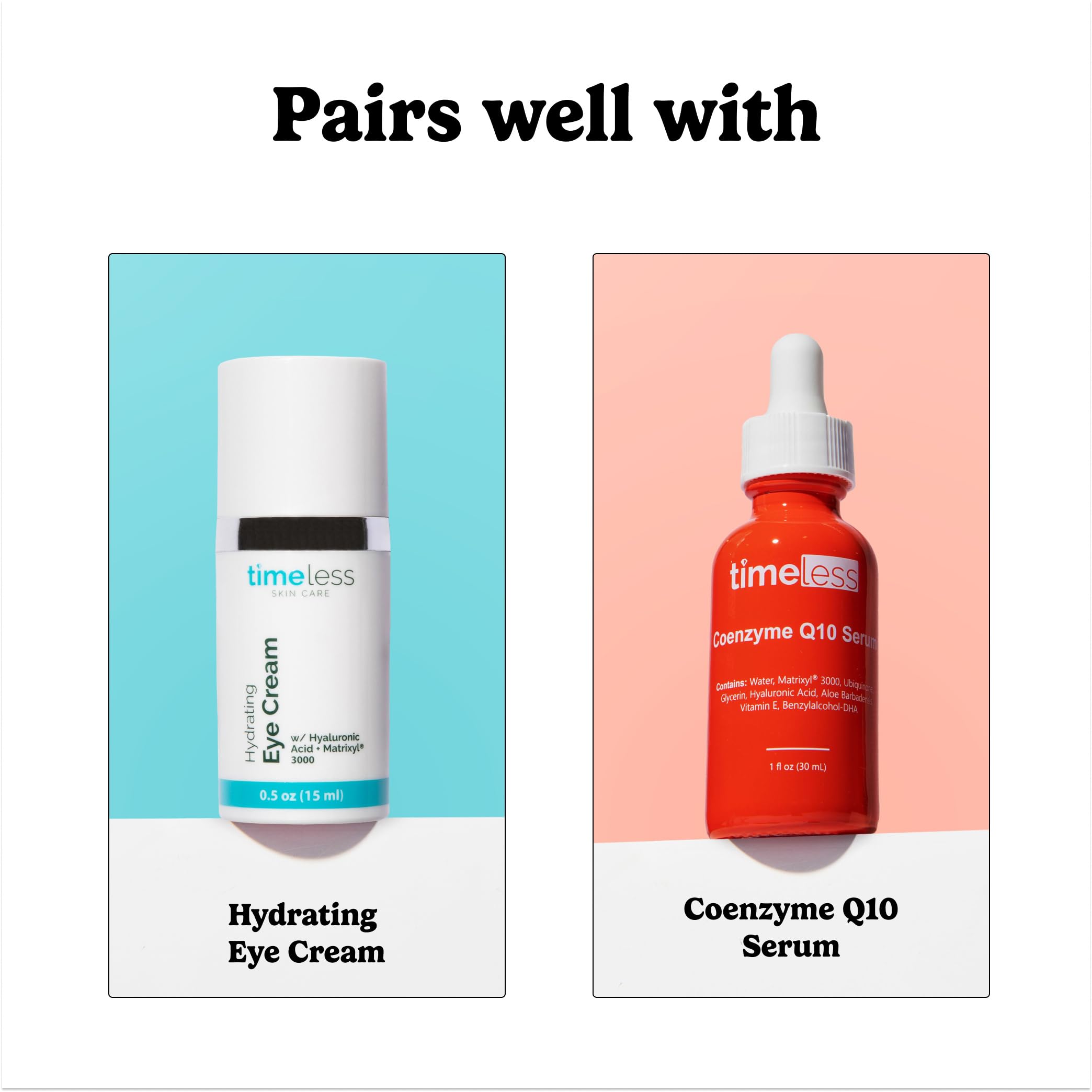 Timeless Skin Care on bathroom counter in morning routine for daily protection