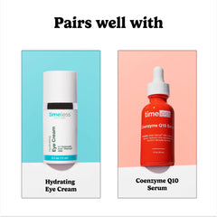 Timeless Skin Care on bathroom counter in morning routine for daily protection