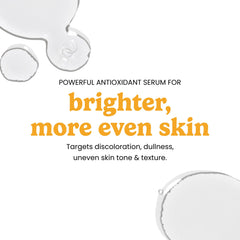 Timeless Skin Care bottle in hand demonstrating one-ounce size and scale