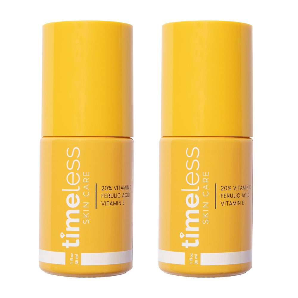 Timeless Skin Care front packaging showing clean bottle and brand clarity