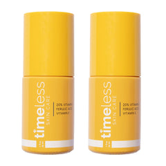 Timeless Skin Care front packaging showing clean bottle and brand clarity