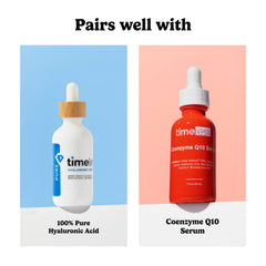 Timeless Skin Care bottle on bathroom shelf showing daily routine readiness