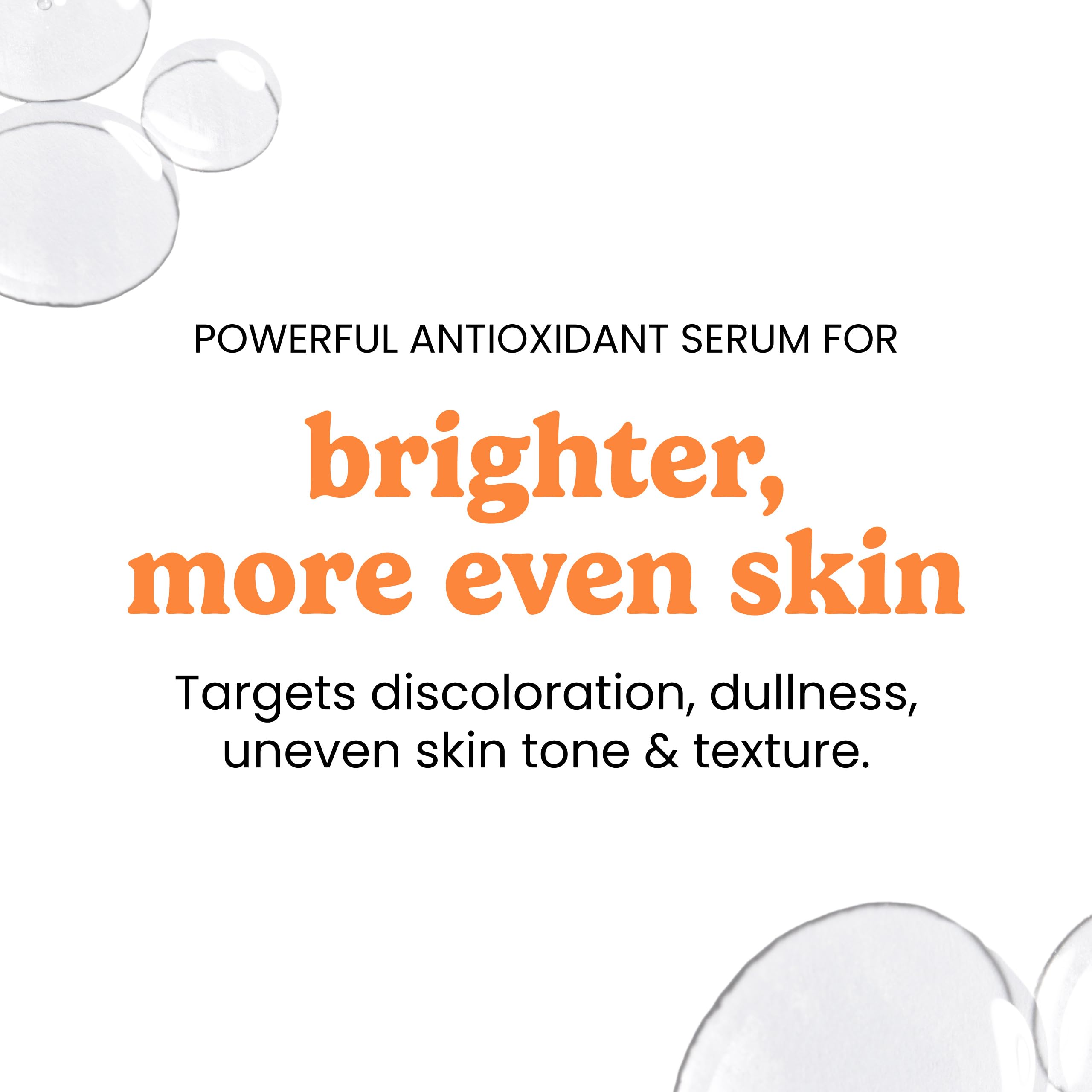 Timeless Skin Care close-up of serum texture showing lightweight absorption