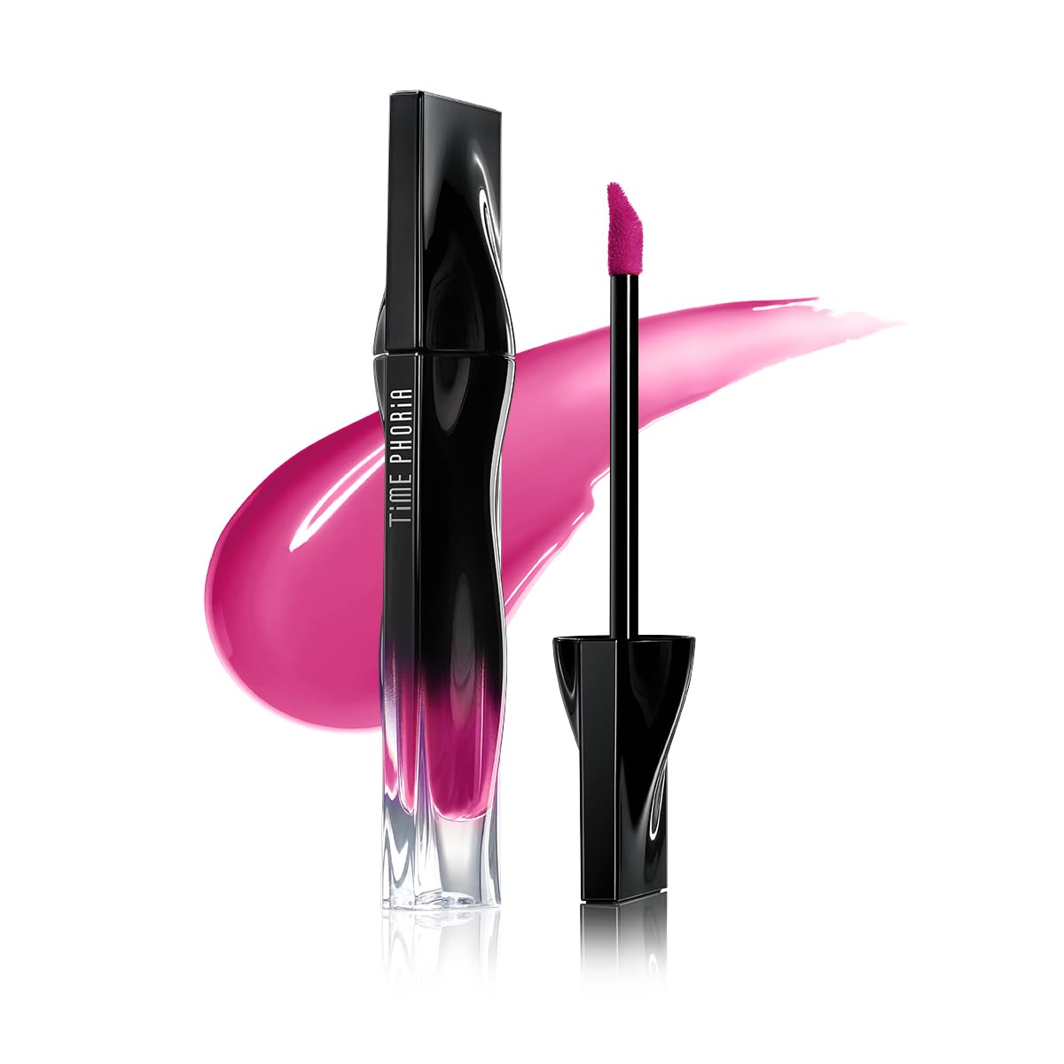 TIMEPHORIA front packaging showing 13 Berrion berry-pink and benefit long-lasting wear