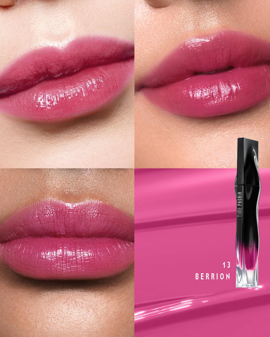 TIMEPHORIA wand applying 13 Berrion demonstrating precise control and vibrant payoff