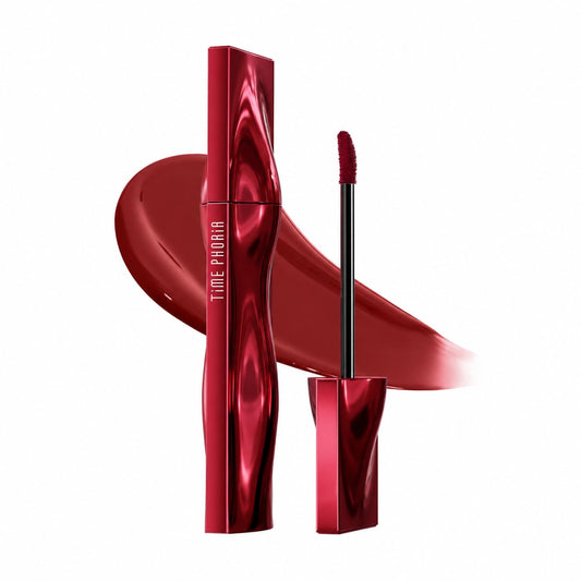 TIMEPHORIA front packaging showing shade 003 Eliara and benefits