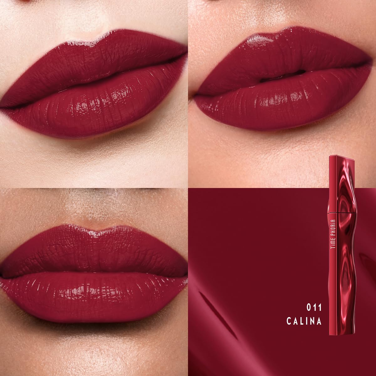 TIMEPHORIA Aion applicator close up demonstrating precise one‑swipe coverage