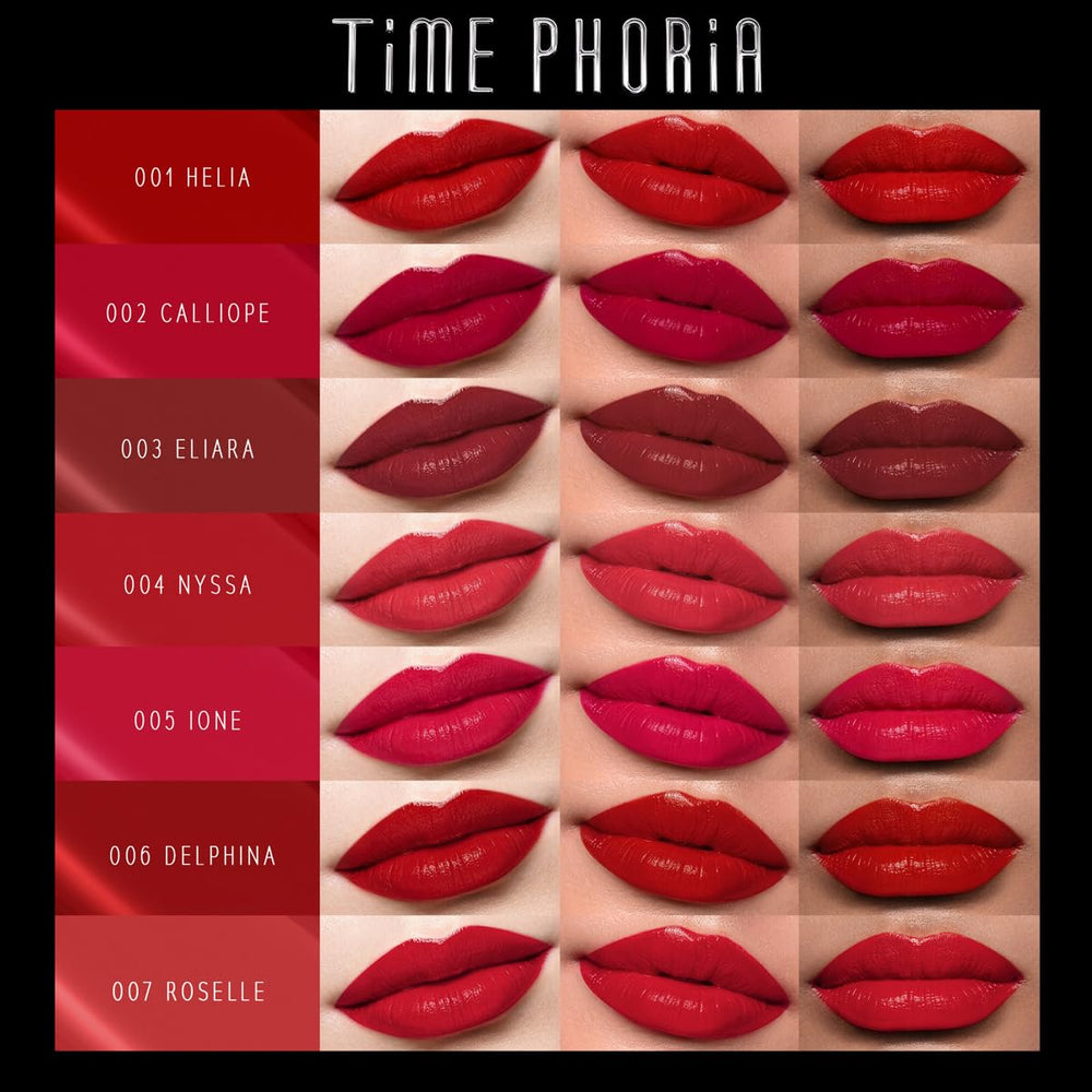TIMEPHORIA blurred-gradient lips showing soft blended effect