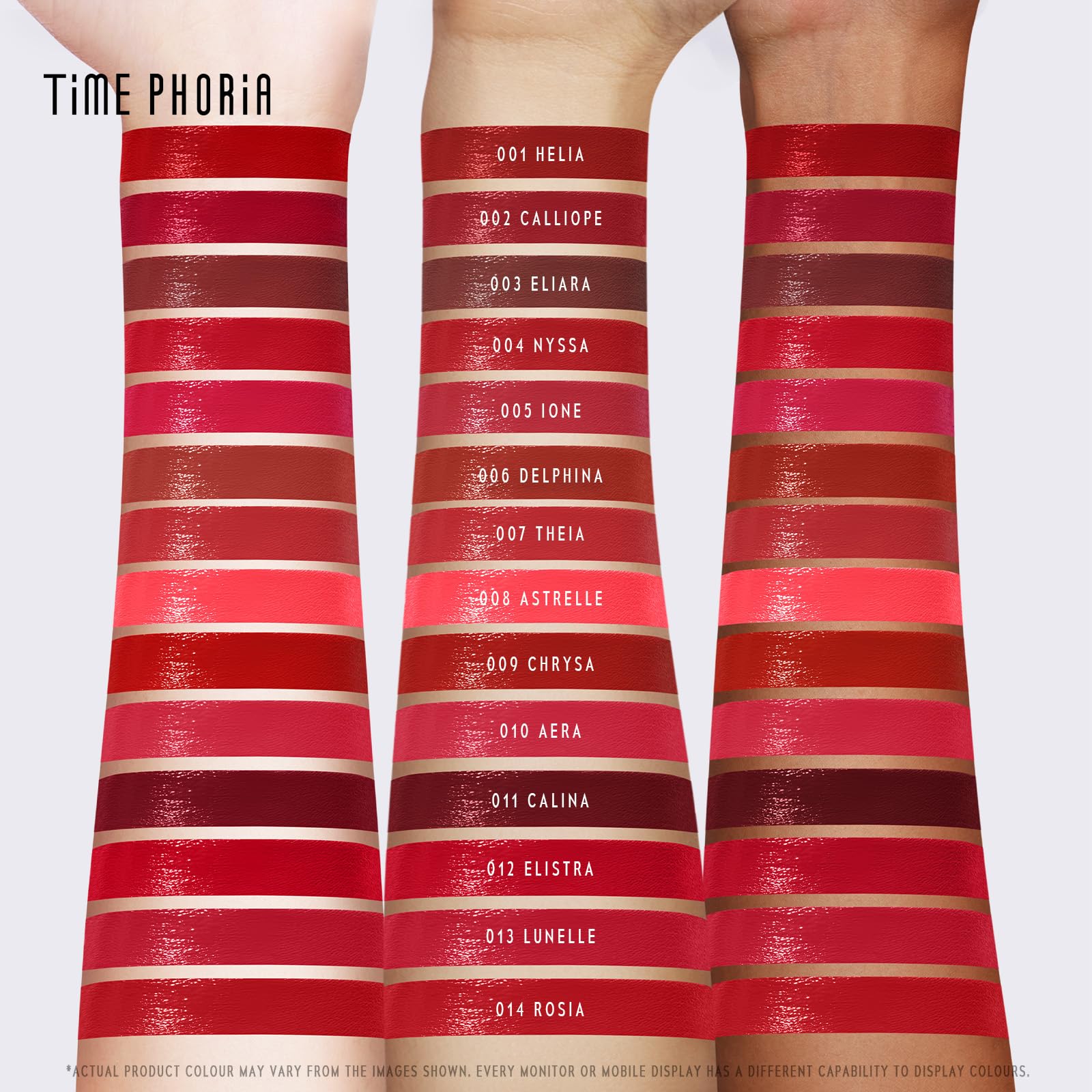 TIMEPHORIA Aion open tube showing watery gel consistency and moisturizing oils