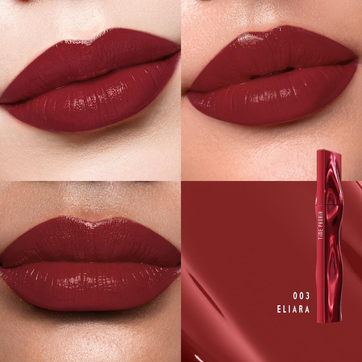 TIMEPHORIA wand applicator close-up delivering precise color