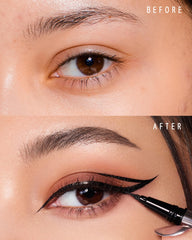 TIMEPHORIA Dune ultra-fine tip close-up demonstrating precise line control