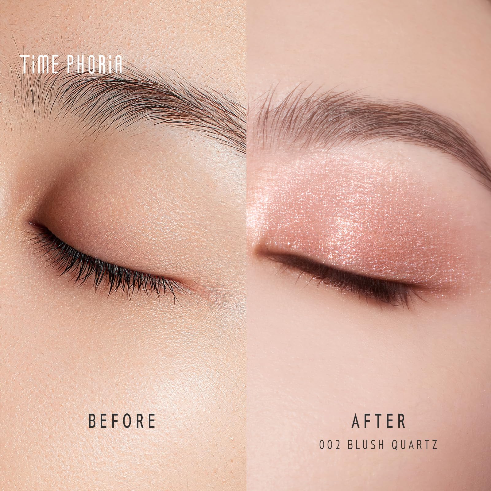 TIMEPHORIA close-up of jelly texture highlighting smooth shimmer and cooling feel