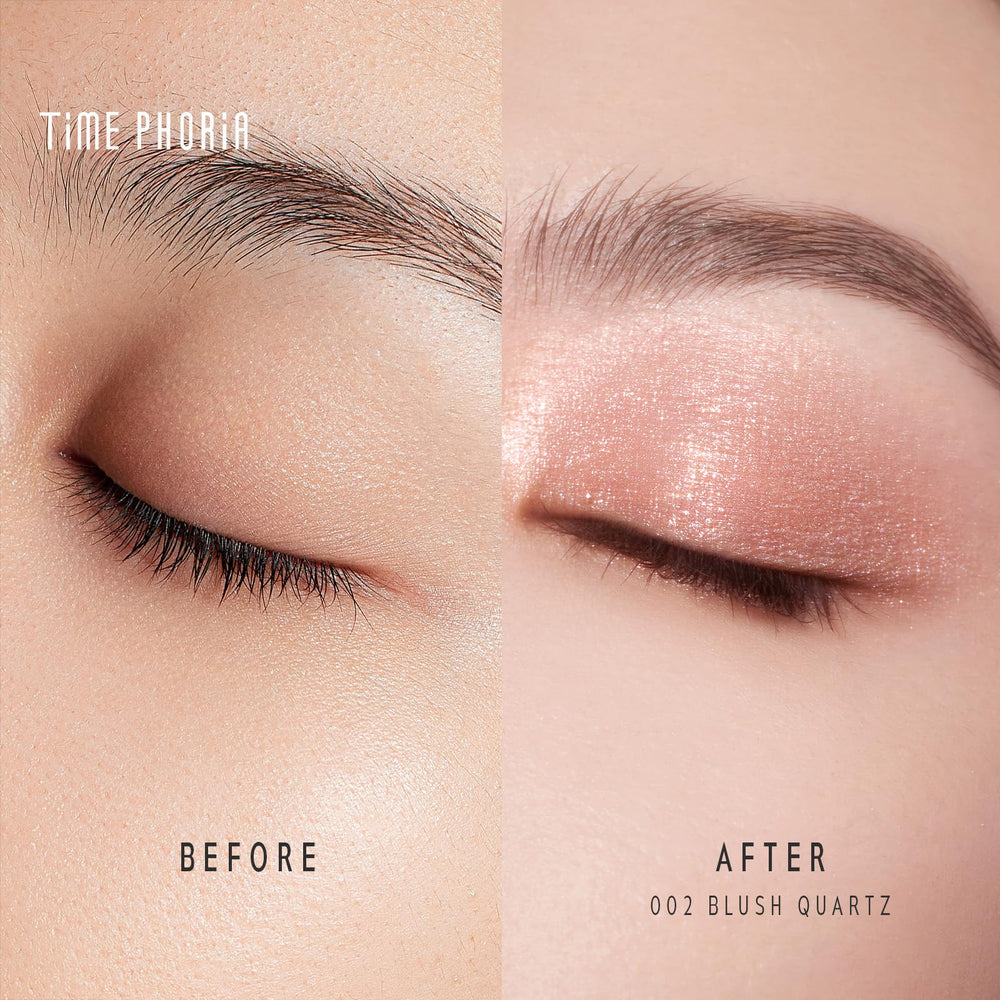 TIMEPHORIA close-up of jelly texture highlighting smooth shimmer and cooling feel