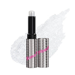 TIMEPHORIA front packaging showing moonlit white shimmer stick and benefit quick application