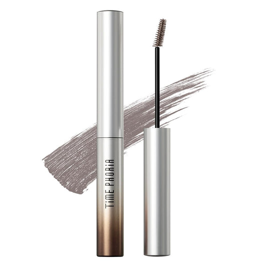 TIMEPHORIA Revela front packaging showing shade 005 Ash Grey and benefits