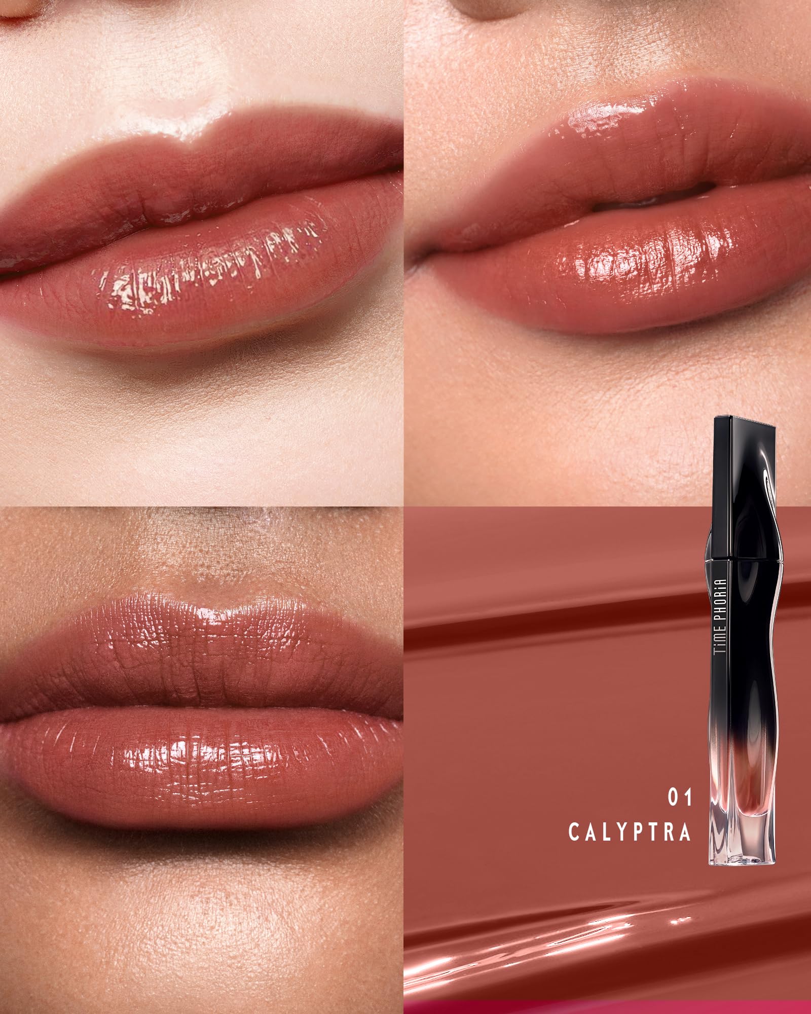 TIMEPHORIA applicator close-up demonstrating precise tip for easy application