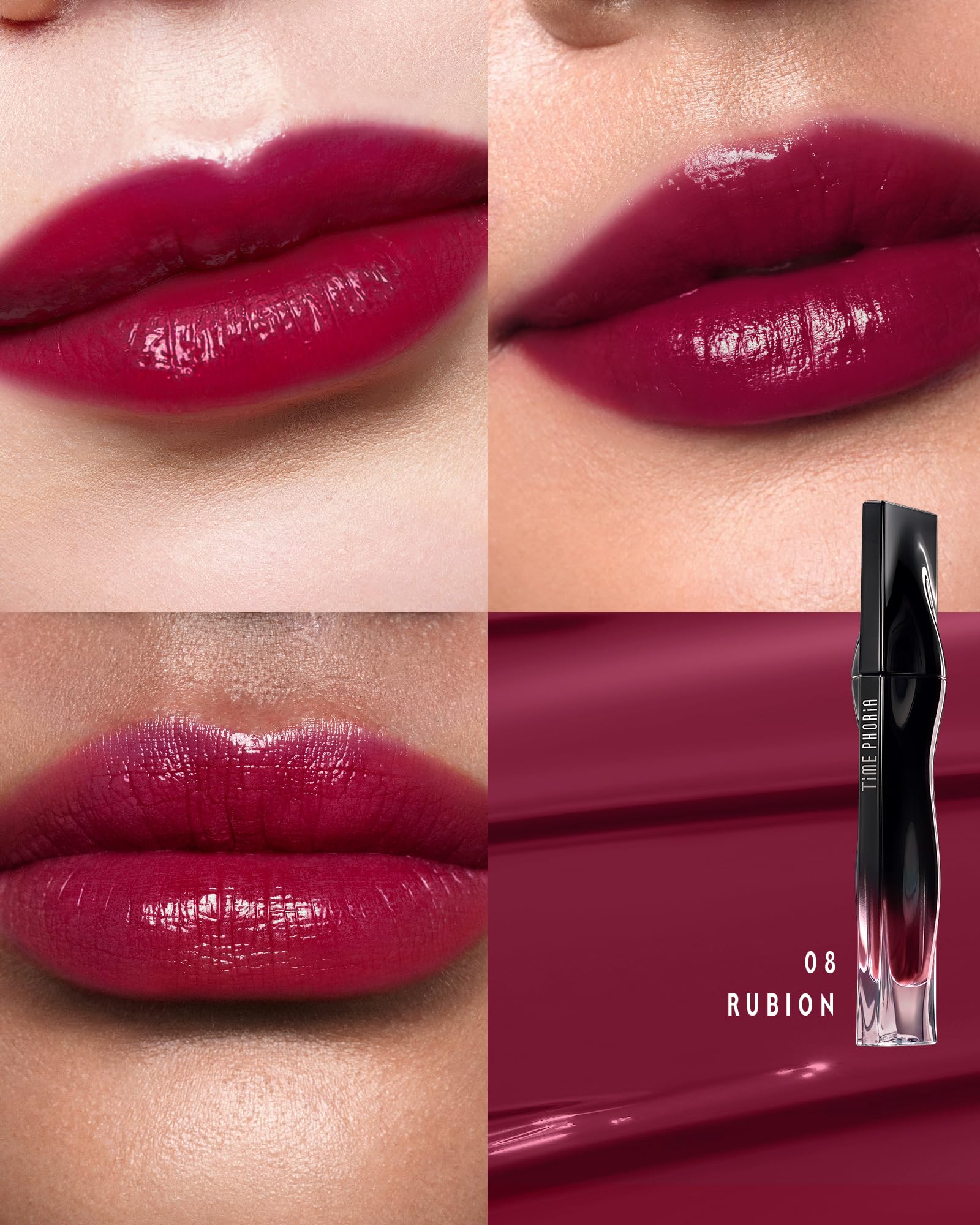 TIMEPHORIA applicator closeup demonstrating precise tip for even application