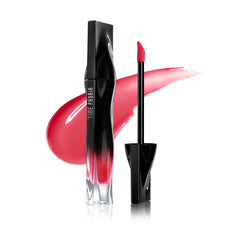 TIMEPHORIA front packaging showing glossy tube and coral tint benefits long-lasting color