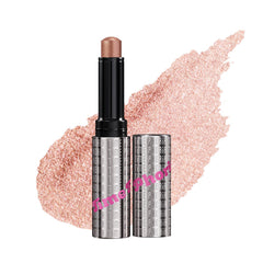 TIMEPHORIA front packaging showing Topaz stick and peach coral shimmer benefit