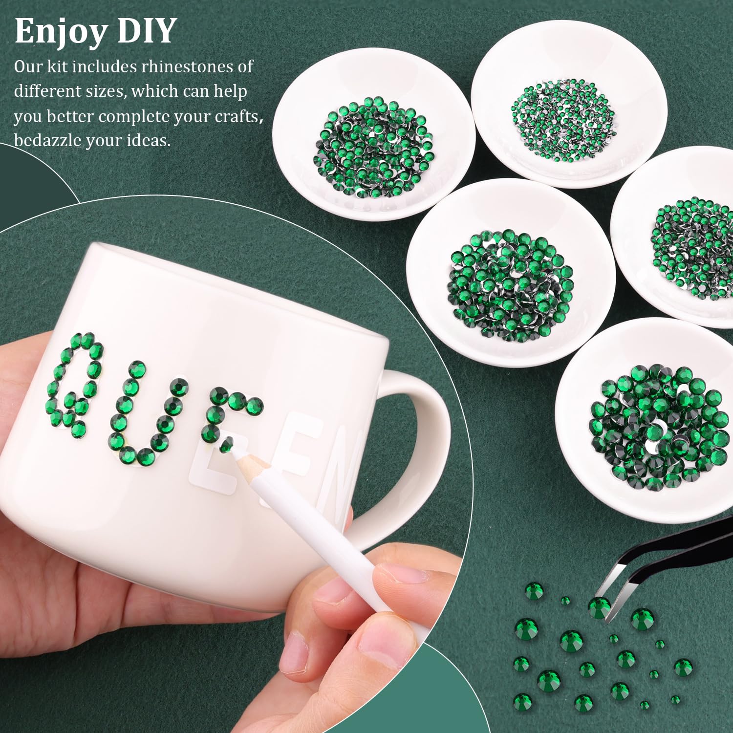 TINKRSTUFF three B7000 glue tubes with precision tips, showing control and clear drying