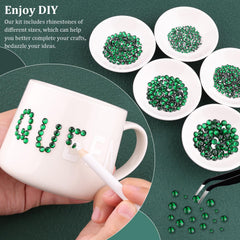 TINKRSTUFF three B7000 glue tubes with precision tips, showing control and clear drying