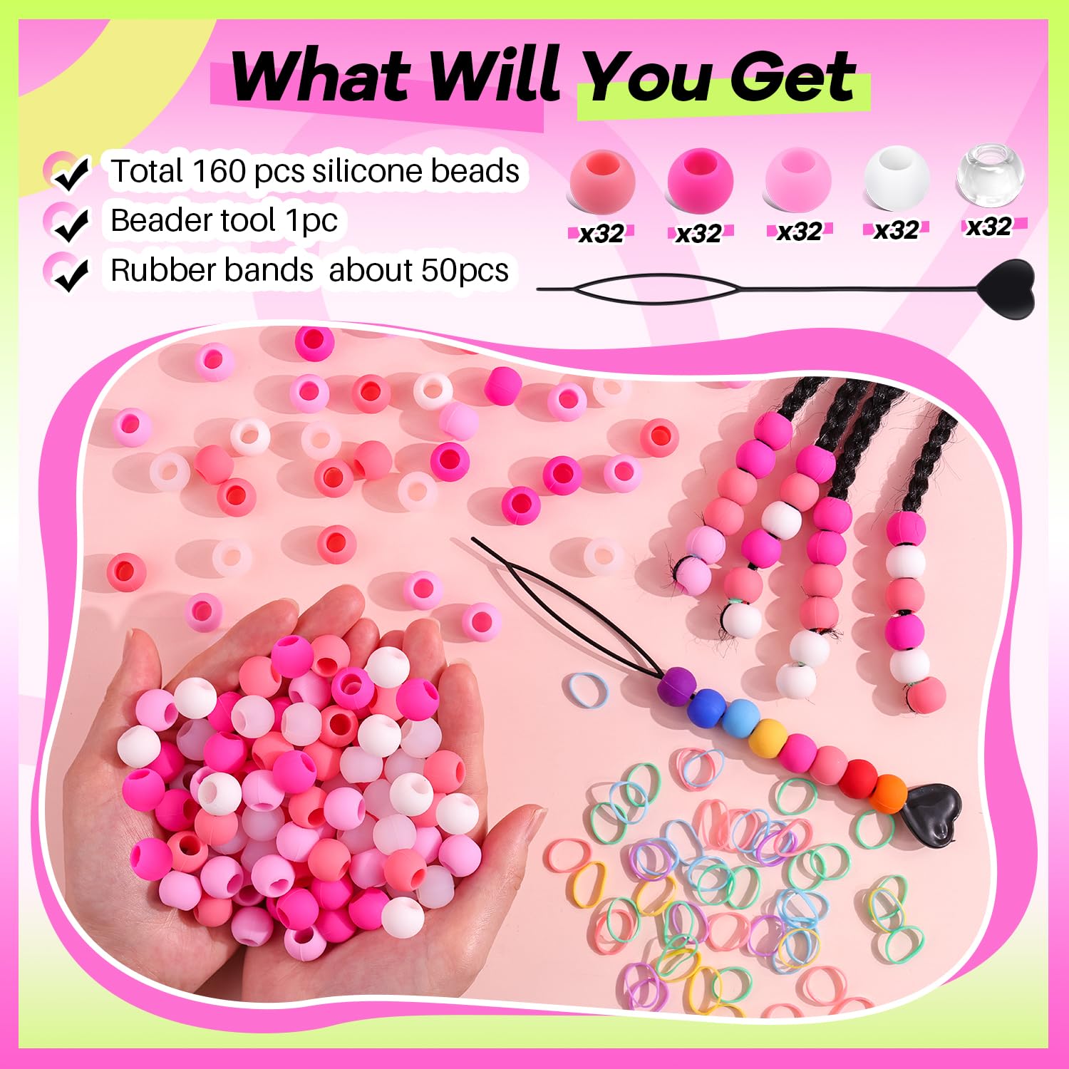 TINKRSTUFF beader tool threading beads quickly and easily
