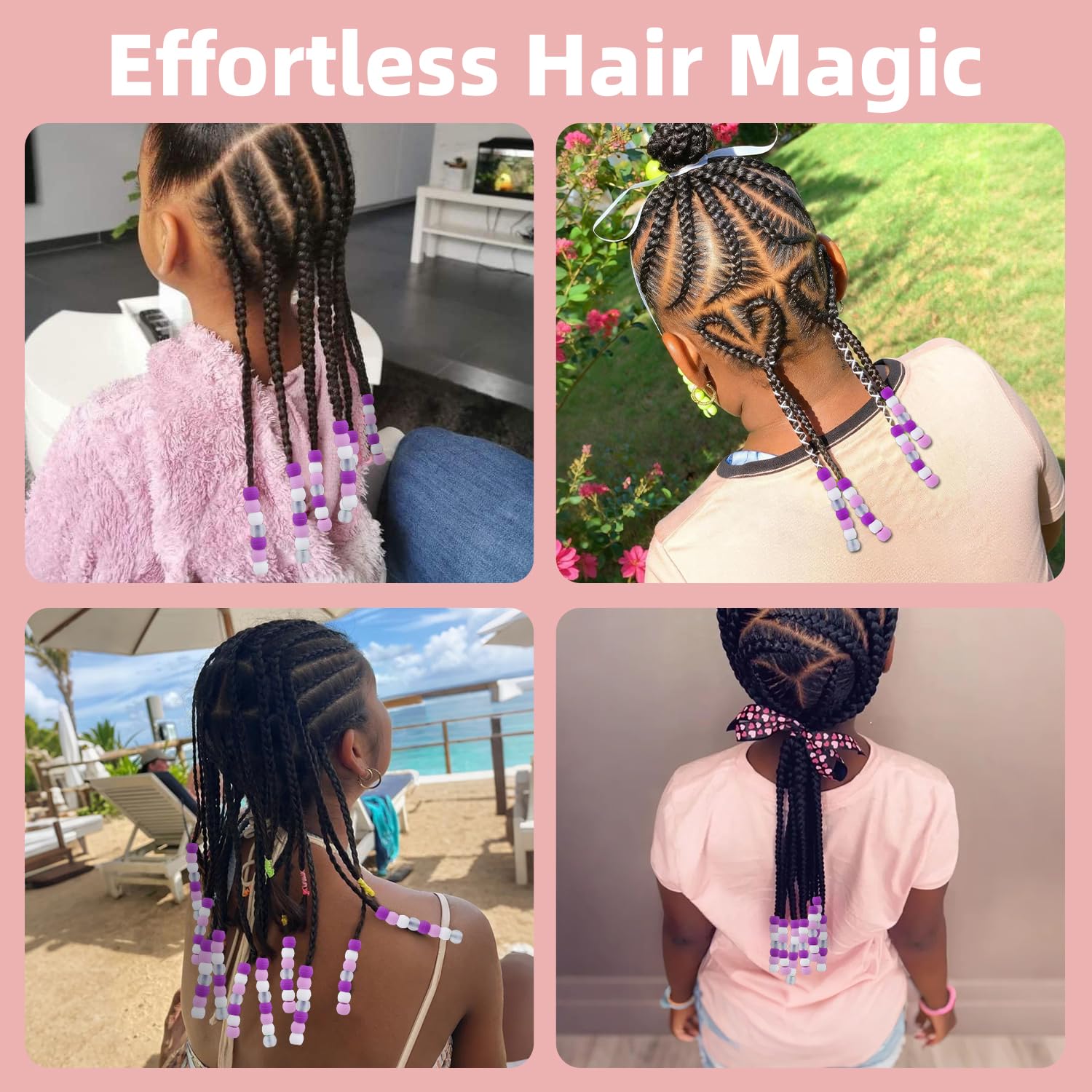 TINKRSTUFF beads on braid in hair showing finished style benefit colorful accents
