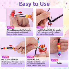 TINKRSTUFF DIY bracelet made with beads showing creativity and wearable result