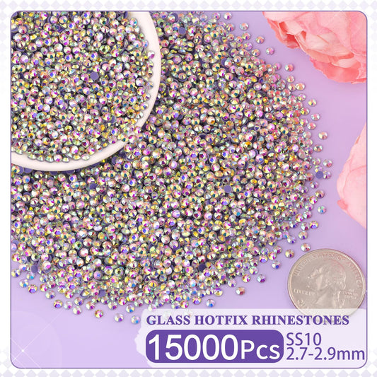 TINKRSTUFF close-up facets with AB shine for vivid sparkle