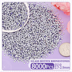 TINKRSTUFF close-up of glass rhinestone facets enhancing sparkle