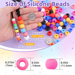 TINKRSTUFF close-up showing soft jelly silicone texture for gentle hair contact