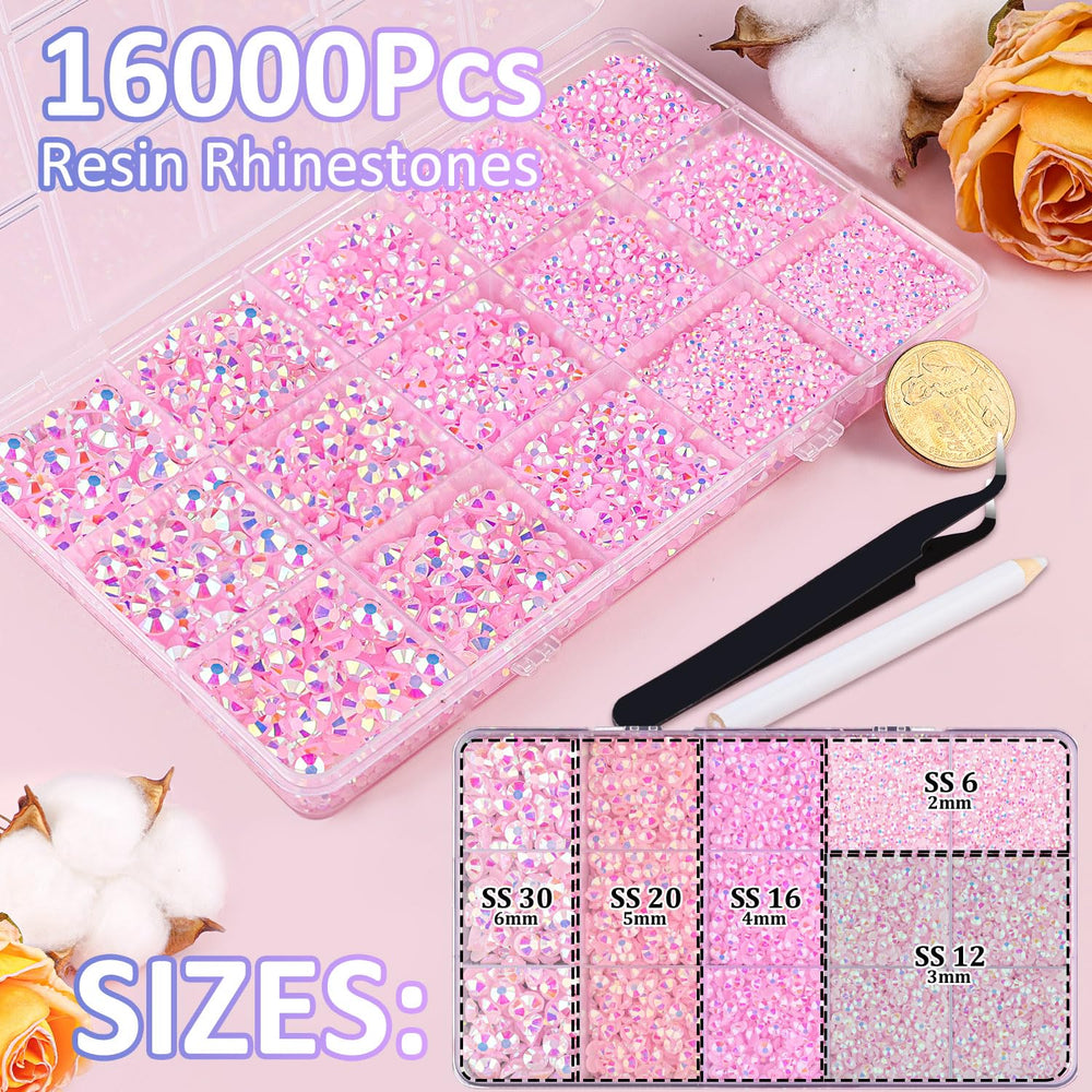 TINKRSTUFF compartment grids organized by size offering efficient access and color consistency