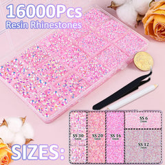 TINKRSTUFF compartment grids organized by size offering efficient access and color consistency