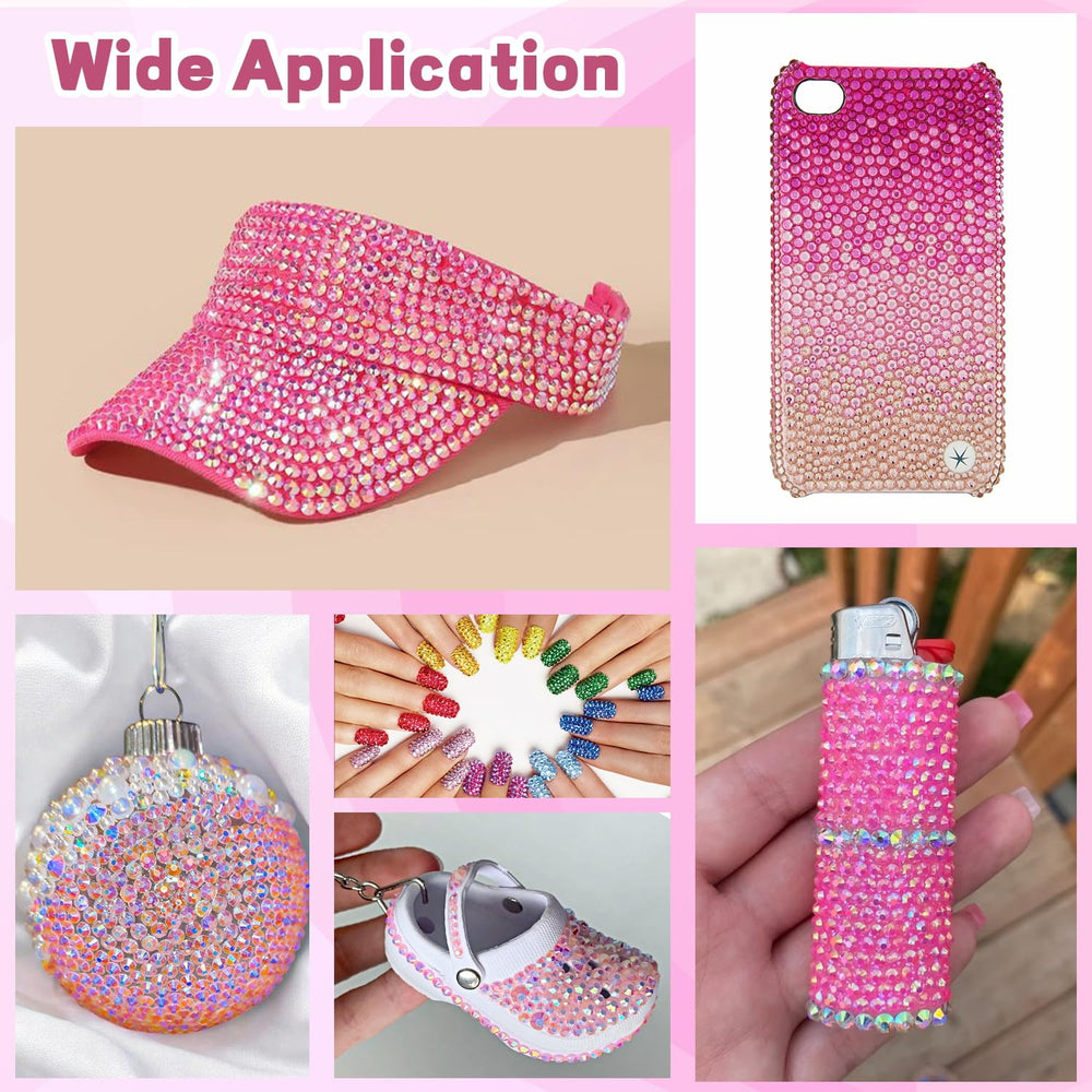 TINKRSTUFF decorated tumbler demonstrating finished sparkle for gift-ready look benefit