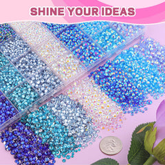 TINKRSTUFF decorated tumbler showcasing finished sparkle and gift-ready look