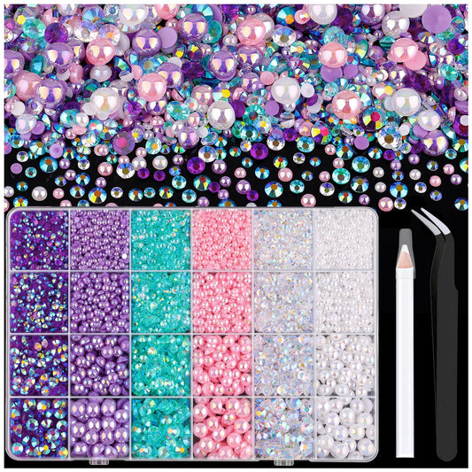 TINKRSTUFF front package showing organized compartments and color variety for easy selection