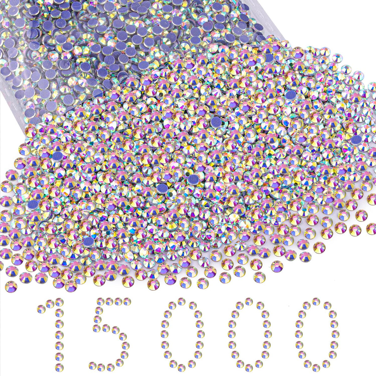 TINKRSTUFF front pack showing 15000pcs supply and value