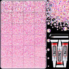 TINKRSTUFF front packaging showing 30000pcs kit, clear organization benefit